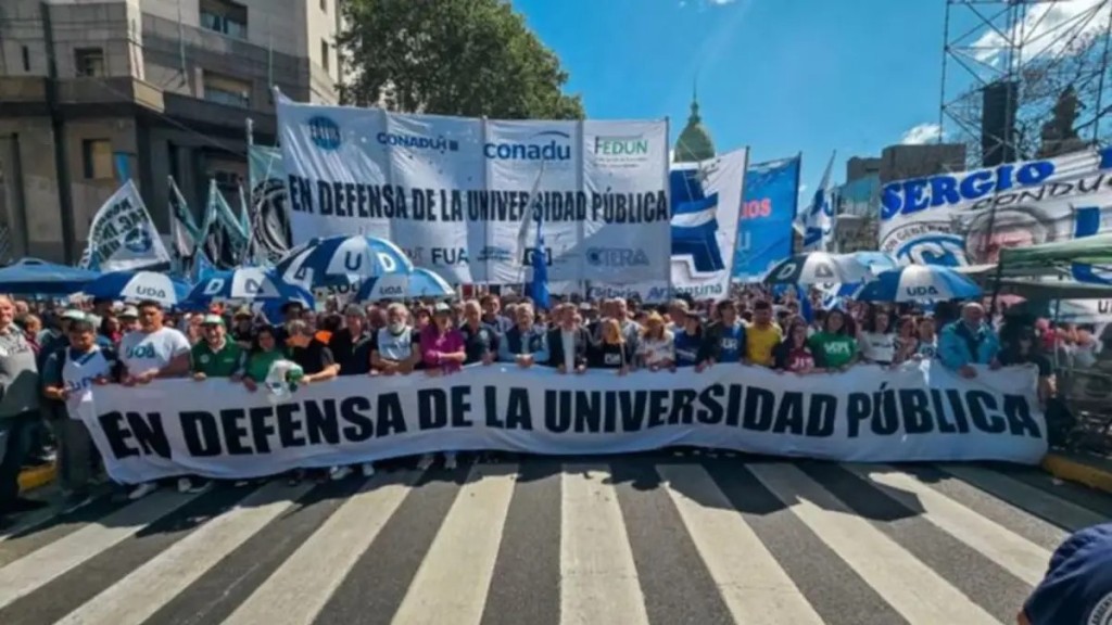 Habrá paro de docentes universitarios por 72 horas