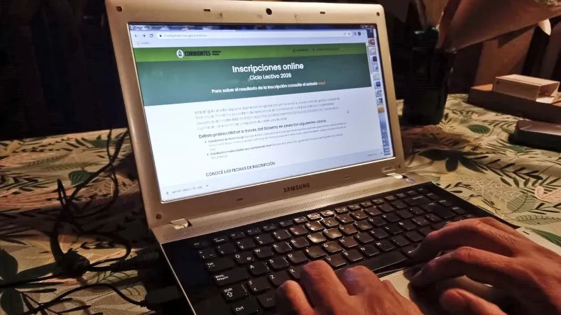 Continúan inscripciones online para las escuelas públicas