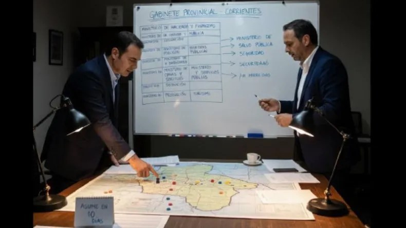 Corrientes ingresa en la recta final de la transición entre los Valdés