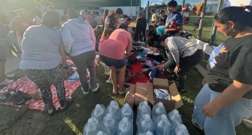 San Luis: declaran emergencia hídrica y articulan acciones para mitigar el caos