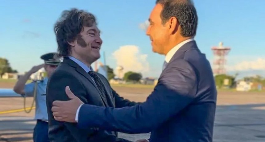 Para medios nacionales, la visita de Milei a Corrientes el 13 de noviembre es 