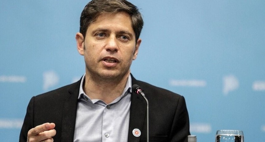 Kicillof criticó el plan económico de Milei y le pidió 