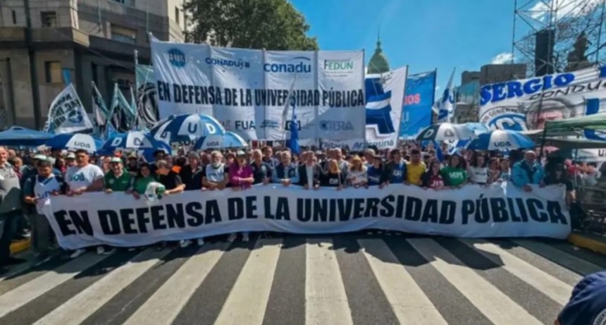 Habrá paro de docentes universitarios por 72 horas