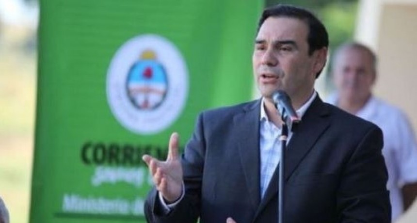 Valdés de gira por el Interior: recorrerá Guaviraví, La Cruz y Alvear