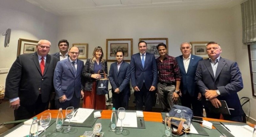 Valdés impulsa inversiones con la empresa maderera MK Pine Wood