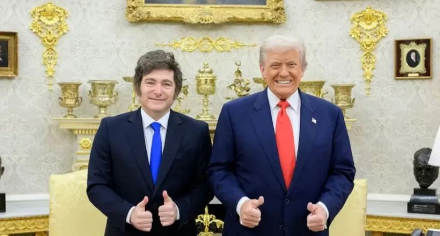 No existe el riesgo kuka, sí el riesgo Milei+Trump