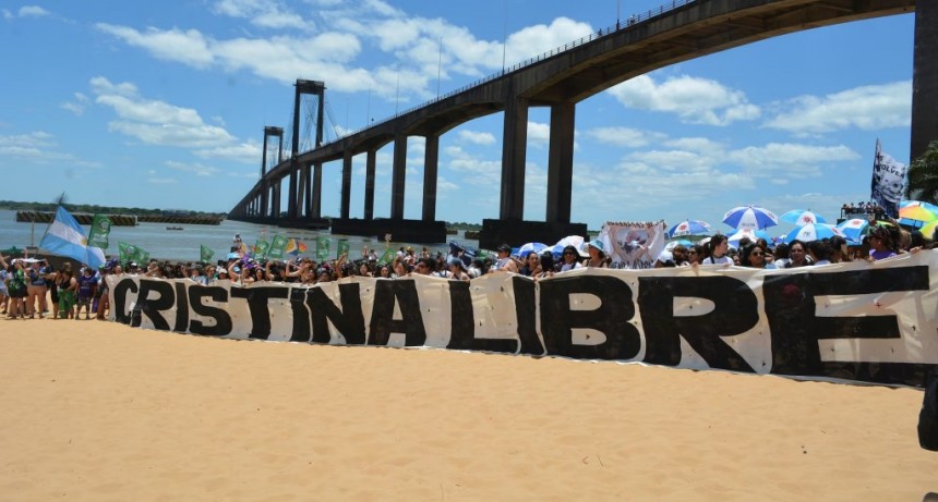 “Hoy no vivimos en un país libre”