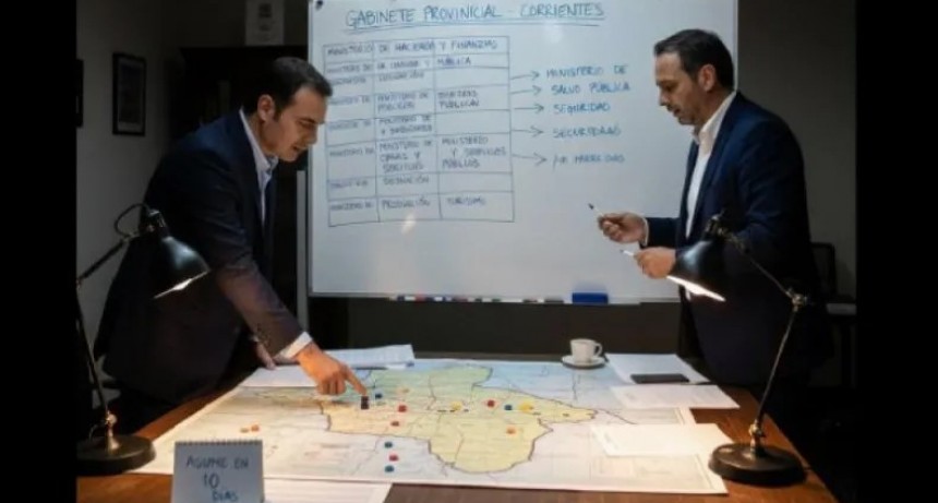 Corrientes ingresa en la recta final de la transición entre los Valdés