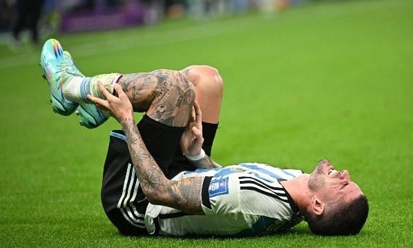 Insólito: revelan cómo se lesionó De Paul en la Selección Argentina