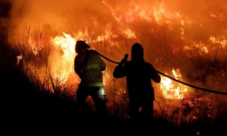 Un municipio correntino se declaró en estado de emergencia por incendios