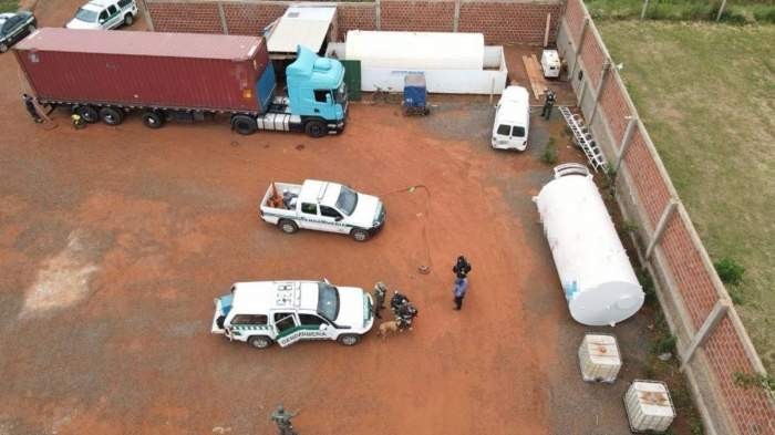 Santo Tomé: decomisan 40 mil litros de combustible en estación de servicio clandestina
