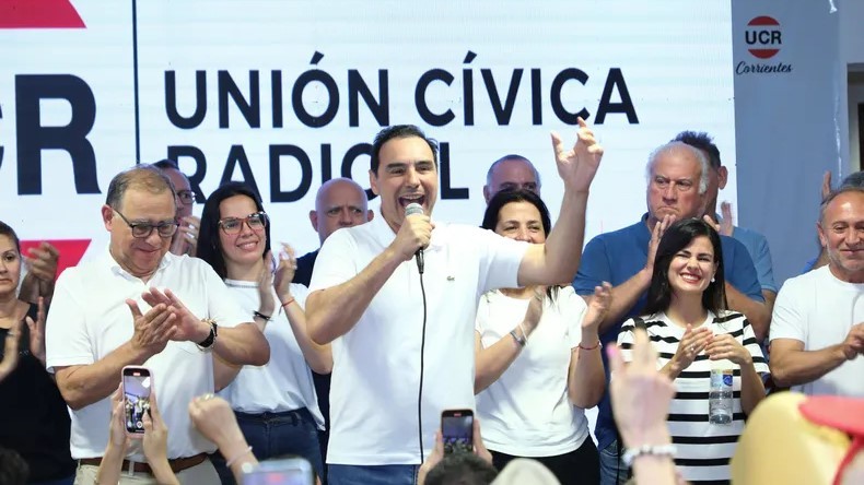 El doblete de Gustavo Valdés: ganó por abandono la interna en Corrientes y ahora va por la UCR