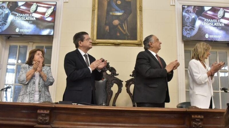 Periodo extraordinario de sesiones listo para avanzar con un tema clave