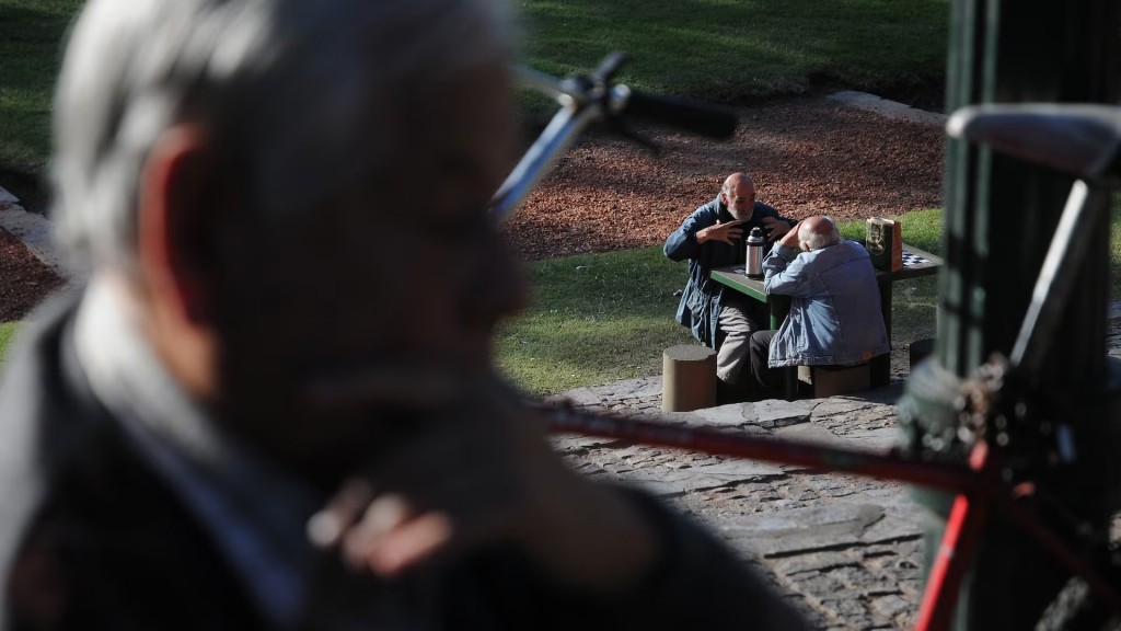 Jubilados que no llegan a fin de mes