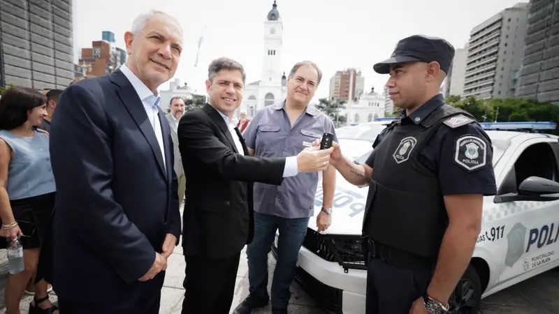 Kicillof criticó a Milei: “El Gobierno nacional nos robó los fondos y pretende asfixiarnos financieramente”