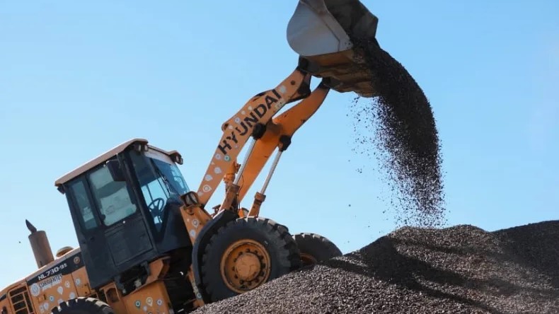 La planta provincial de asfalto en Capital produjo en este 2025 unas 26 mil toneladas