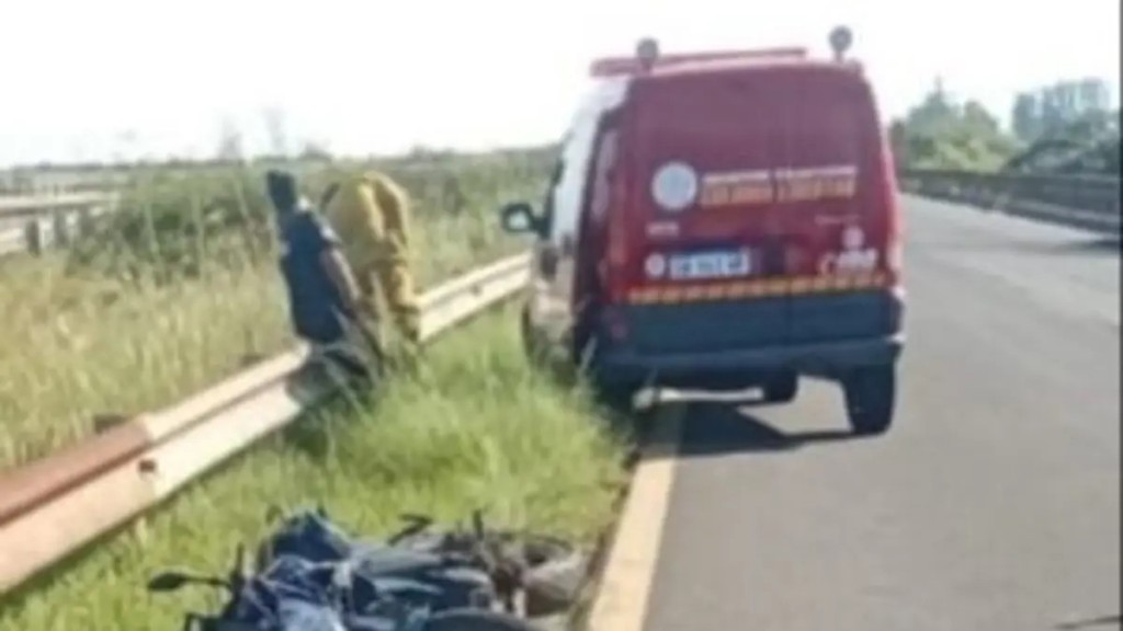 Tragedia vial en Colonia Libertad: murió un adolescente tras un choque en la Ruta 14