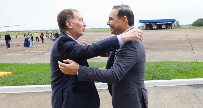 Gustavo Valdés resucita la relación con la Casa Rosada con un tiro por elevación a los hermanos Milei