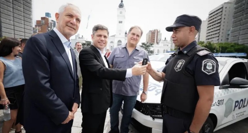 Kicillof criticó a Milei: “El Gobierno nacional nos robó los fondos y pretende asfixiarnos financieramente”