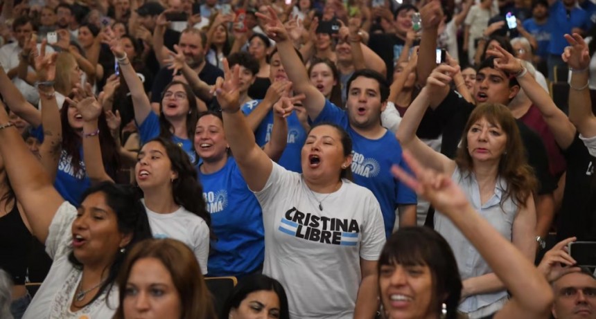 “Con proscripción no hay derechos ni Democracia”