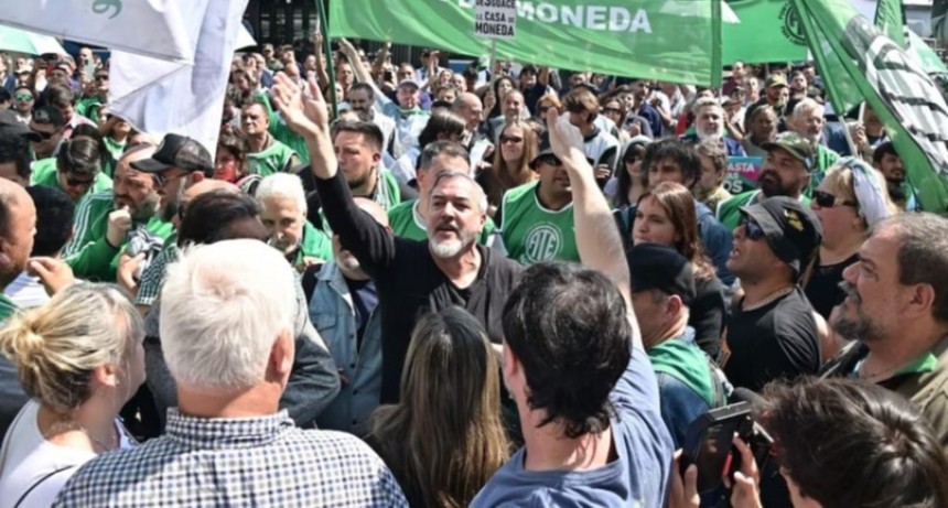 Confirmaron el paro nacional en contra de la Reforma Laboral impulsada por el Gobierno