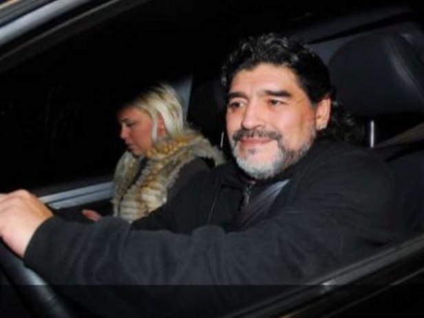 Confirmado: Maradona será papá otra vez