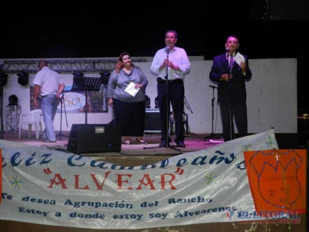 Alvear y Lavalle cerraron las celebraciones por el sesquicentenario con música y galardones