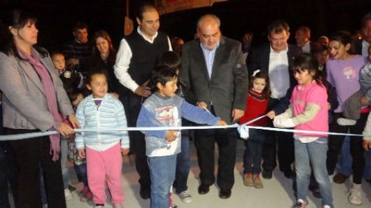 Colombi inauguró el nuevo Polo Tecnológico de Goya