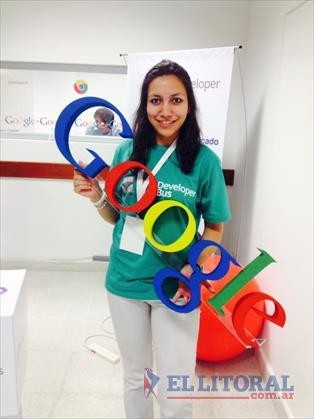 Convocada por Google, correntina desarrolló una red social para Pymes
